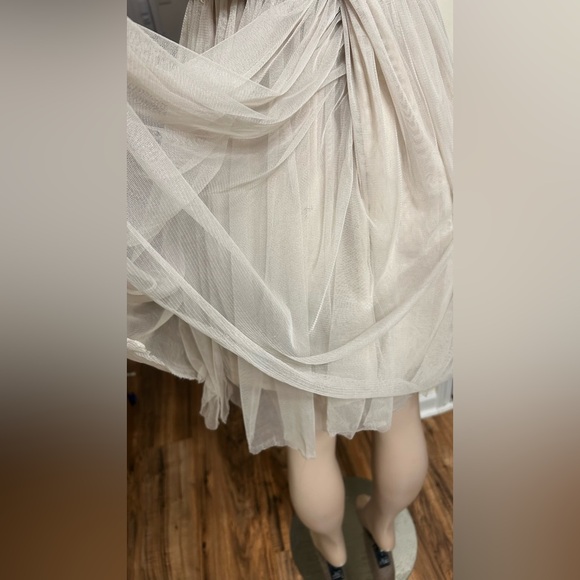 American Eagle 🦅 Outfitters Hook & Eye Lace Bodice Lined Dress - Picture 9 of 10